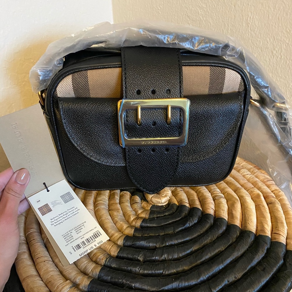 Burberry black crossbody bag! NWT!